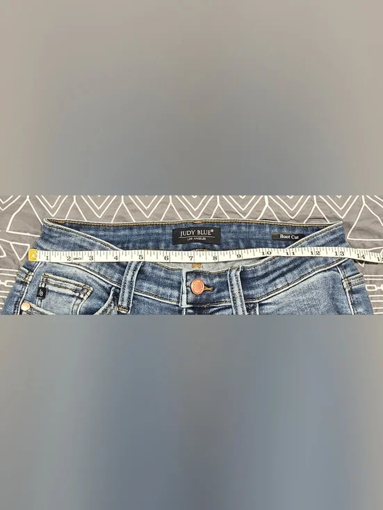 Judy Blue Non Distressed Bootcut Jeans Size 7/28 - Picture 5 of 7